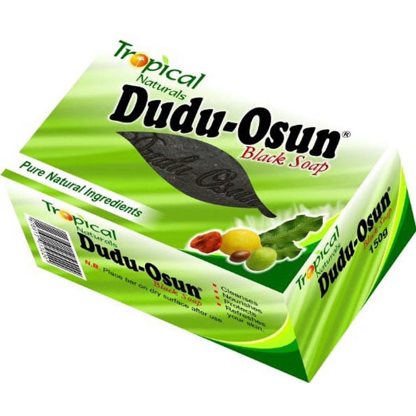 DUDU OSUN SUN BLACK SOAP 6S 6 x 150G