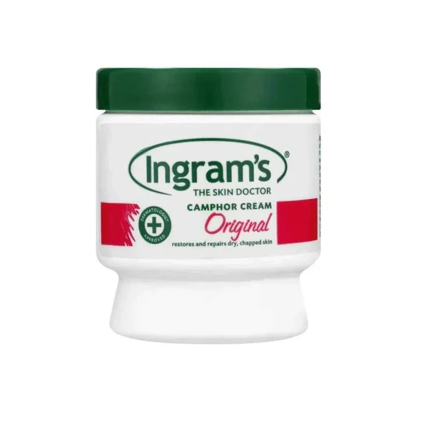 INGRAMS CAMPHOR CREAM REGULAR 6 x 150G