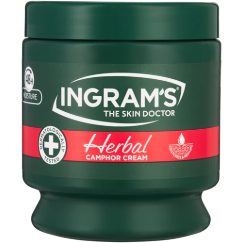 IN GRAMS CAMPHOR CREAM HERBAL 6 x 450G