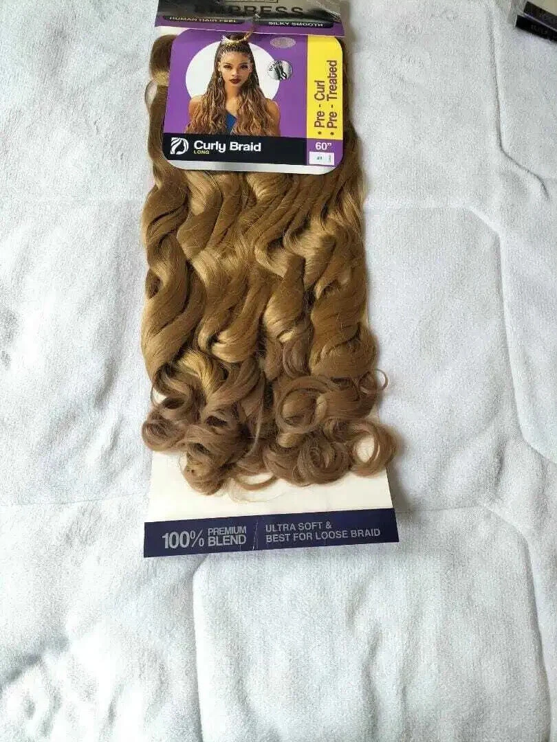 DARLING EMPRESS CURLY BRAID LONG 60" 1/27