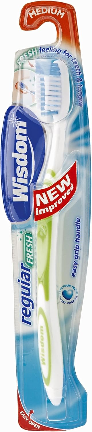 WISDOM TOOTHBRUSH BLUE 1 x 12S