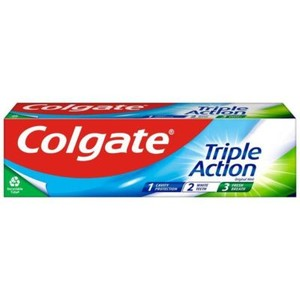 COLGATE TRIPLE ACTION TOOTHPASTE PM 1 12 x 75ML