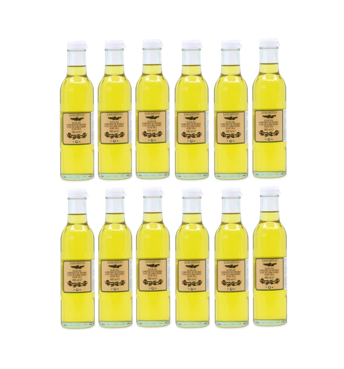 SAMARITAN OLIVE 12 x 185ML