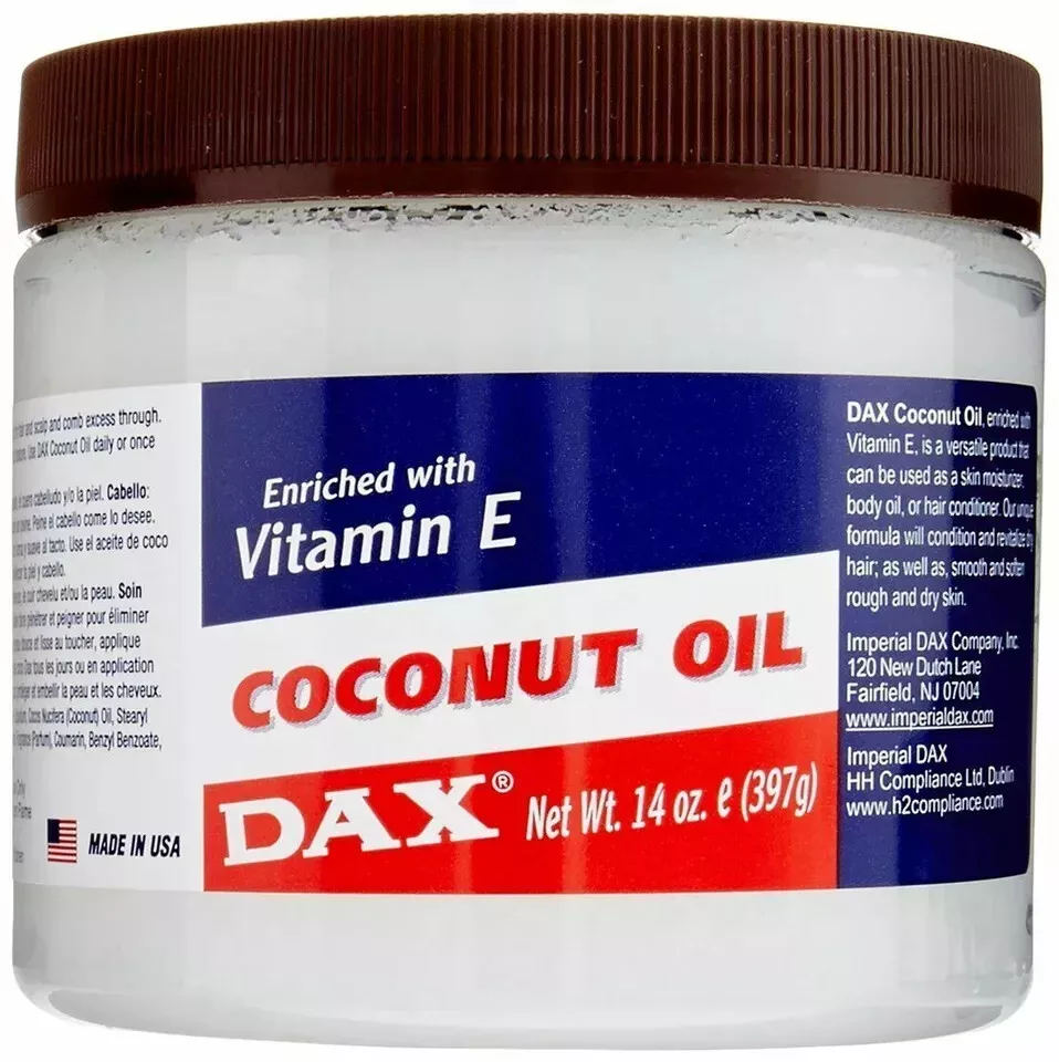 Dax Coconut Oil Jar 1 x 140Z