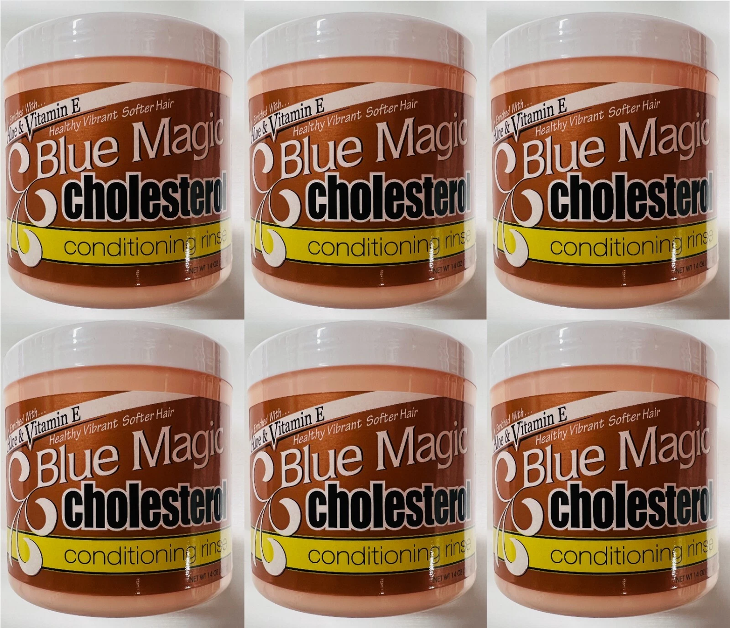 Blue Magic Cholesterol 6S 6 x 140Z