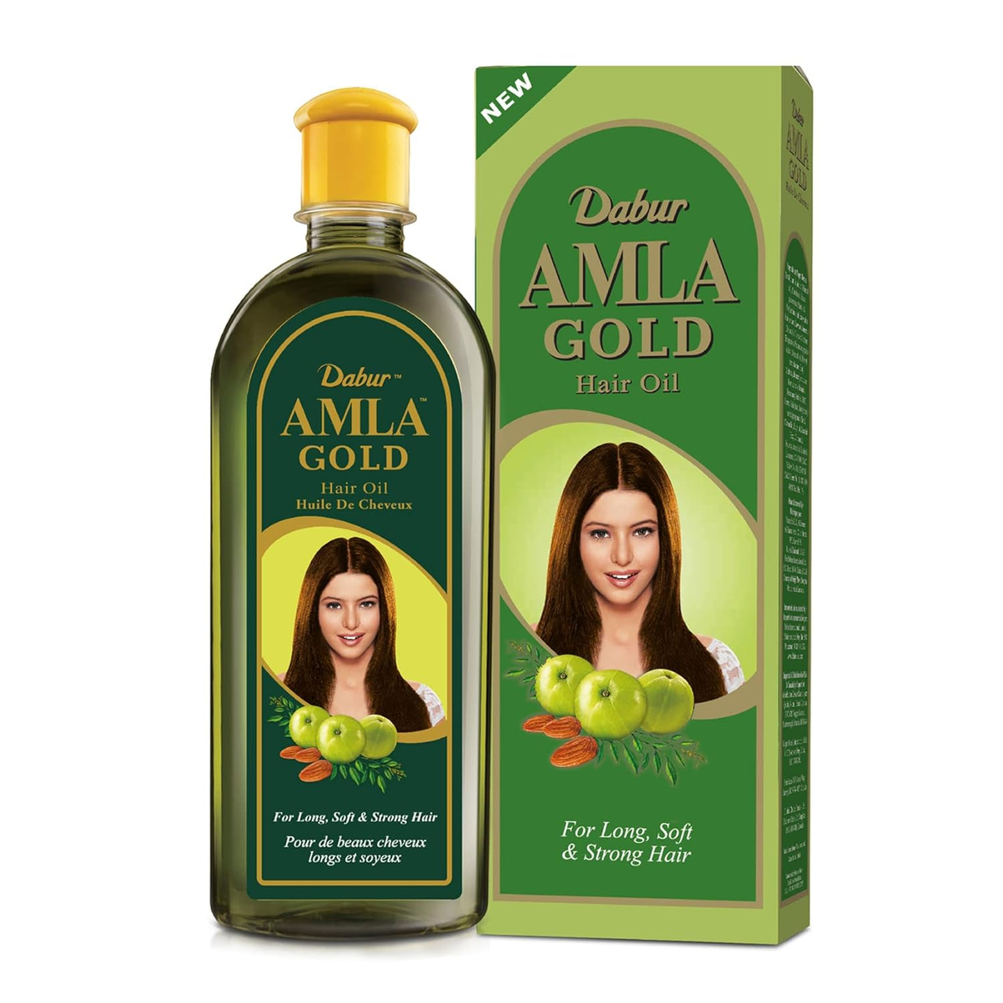 DABUR AMLA GOLD HAIR OIL 6 x 300ML
