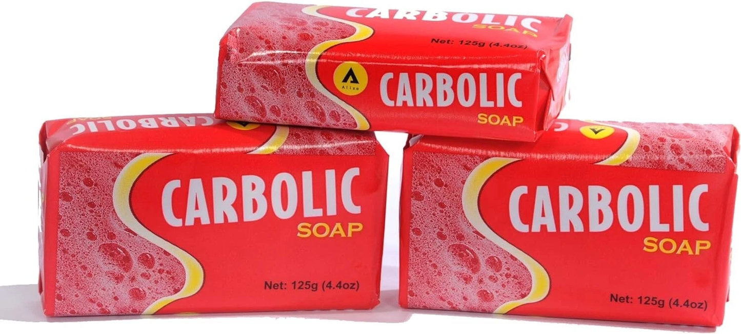 Aliza Carbolic Soap 6 x 125g