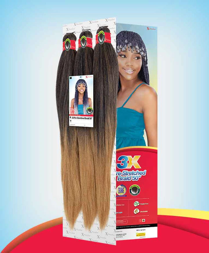 XPRESSION PRE-STRETCHED ultra braid1 2x