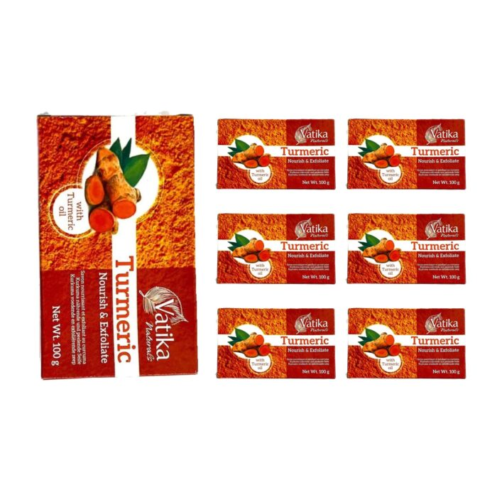 DABUR TURMERIC BOAR 6 x 100G
