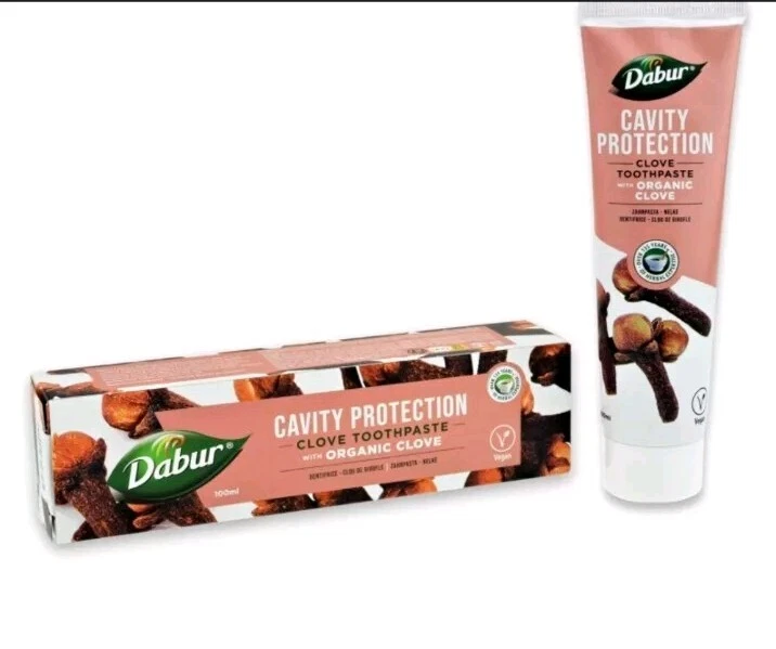 DABUR HERBAL TOOTH PASTE CLOVE 6 x 100ML
