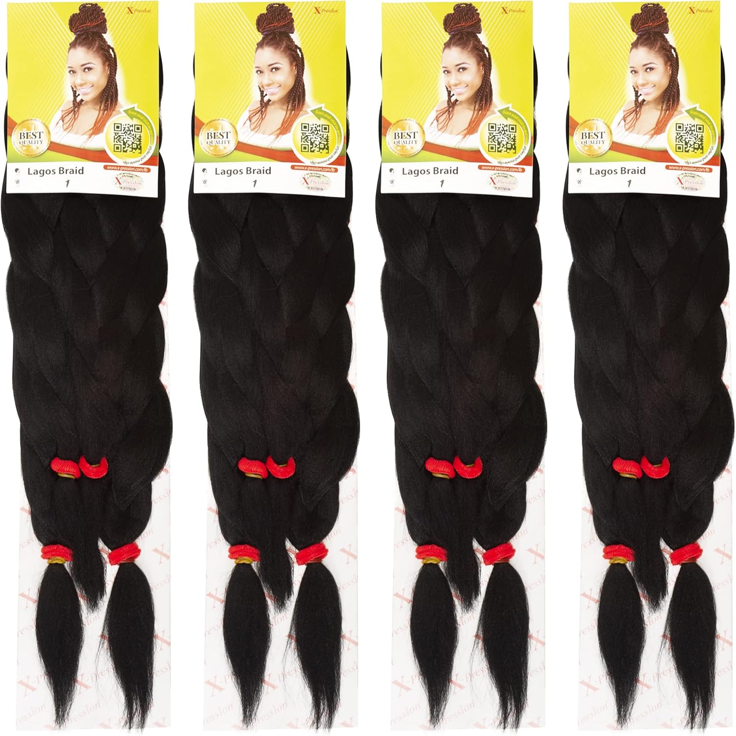 XPRESSION LAGOS BRAID 4