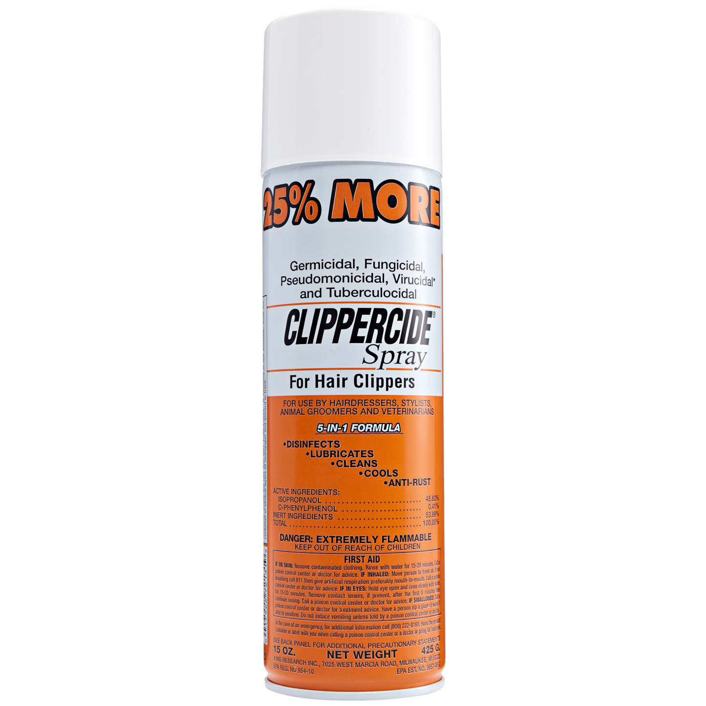 CLIPPER SPRAY BONUS 1 x 340G