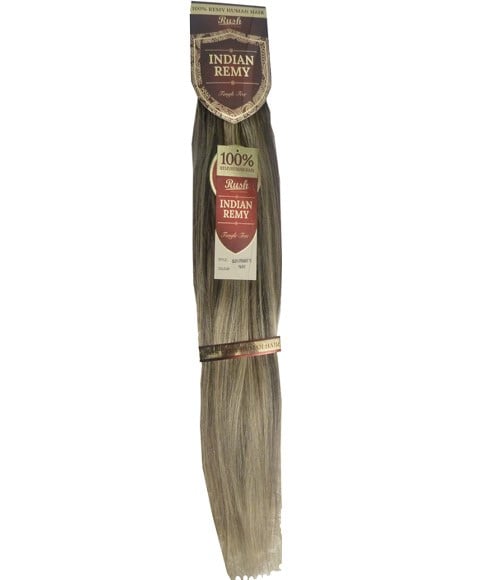 INDIAN REMY HH SILKY STRAIGHT WEAVE 18 Color P4/27 Human Hair Bundles Asetena Pa