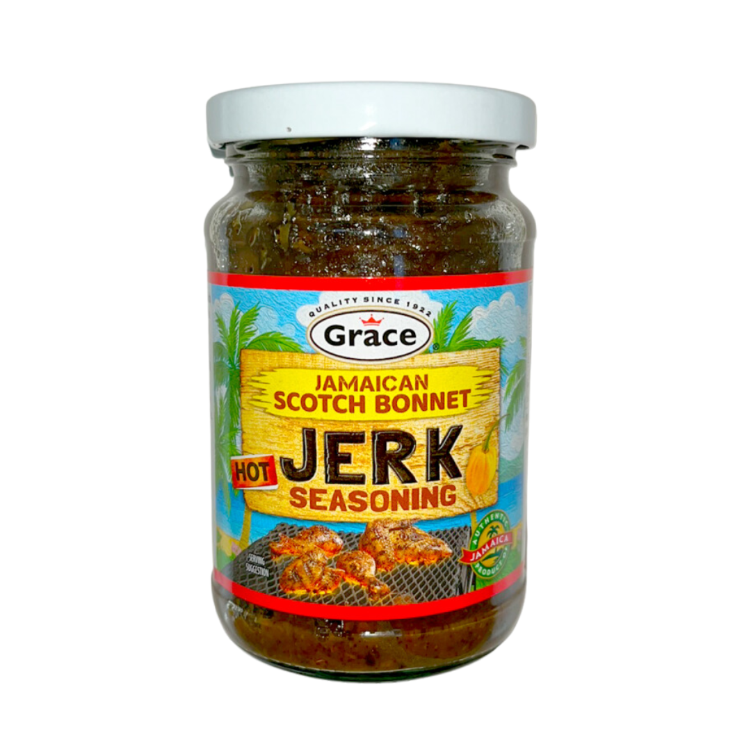 Grace Scotch Bonnet Jerk Seasoning 6x300g