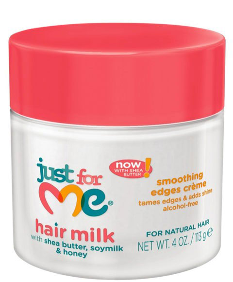 JUST FOR ME HAIR MILK SMOOTHING EDGES CREME 113 g Hair Styling Asetena Pa
