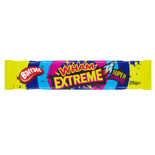 Barratt Wham Extreme Chew Bar 50x25g(6)