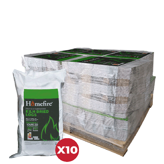 Standard Kiln Dried Logs 1xbag