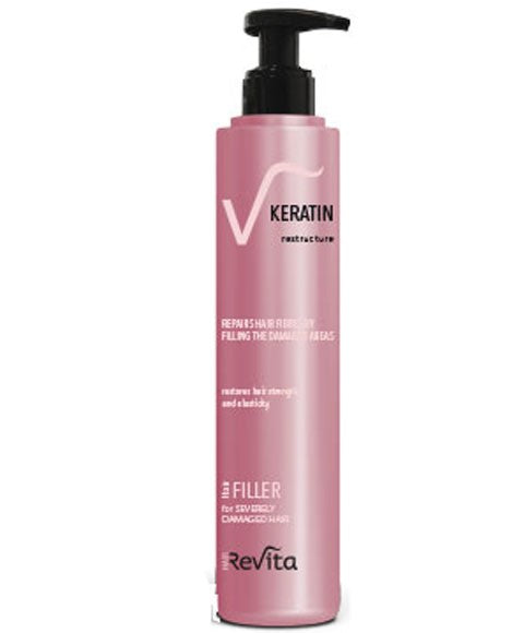 REVITA KERATIN RESTRUCTURE FILLER 250 ml Treatments Asetena Pa