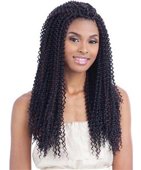 GLANCE SYN KINKY BOHEMIAN BRAID Color TT27 Hair for Braid Extensions Asetena Pa