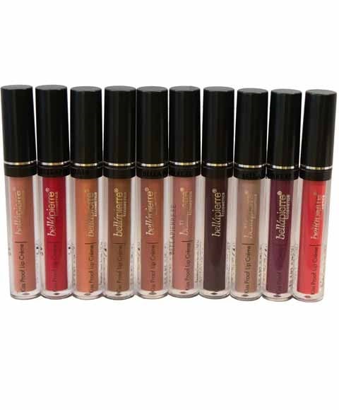 KISS PROOF LIP CREME 3.8 g Color Rose Petal Lips Asetena Pa