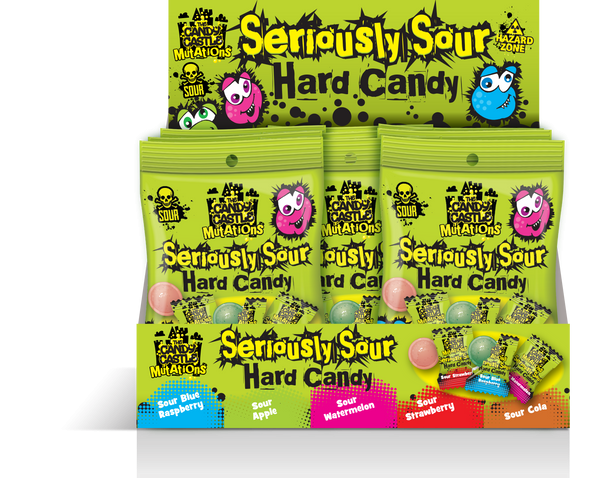 The Candy Castle Mutations Sour Hard Candy 18x56g(12)