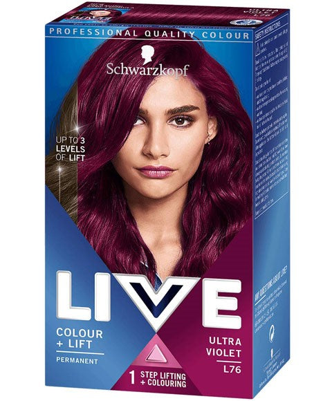 LIVE LUMINANCE LIGHTENING COLOURANT Color L76 Hair Color Asetena Pa