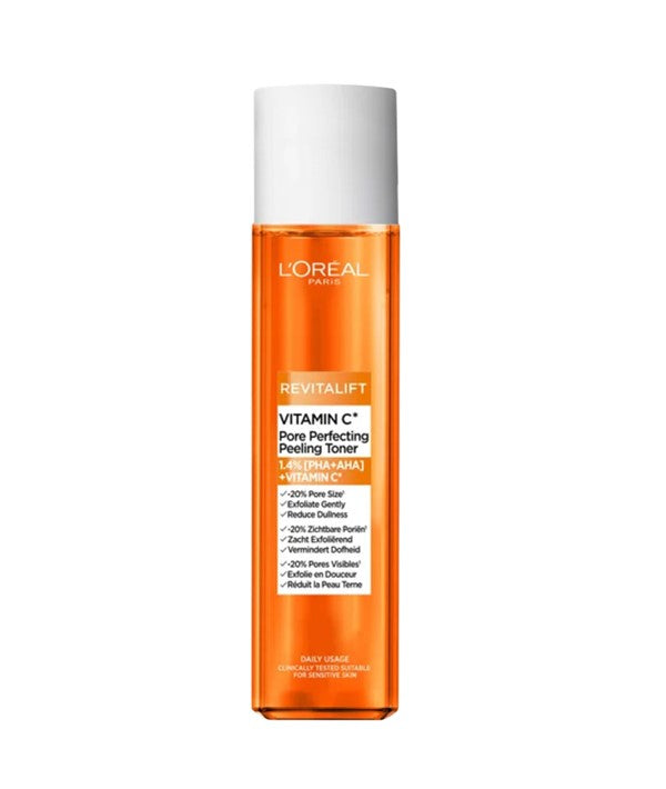 REVITALIFT VITAMIN C PORE PERFECTING PEELING TONER 180 ml Skin Wash Asetena Pa
