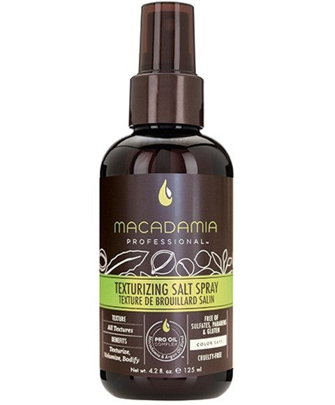 PROFESSIONAL TEXTURIZING SALT SPRAY 125 ml Relaxer n Texturizer Asetena Pa