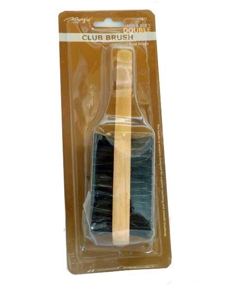 HARD AND SOFT CLUB BRUSH 7714 Hair Brushes and Combs Asetena Pa