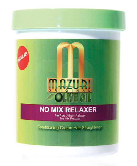 OLIVE OIL NO MIX RELAXER 236 g Color Regular Relaxer n Texturizer Asetena Pa