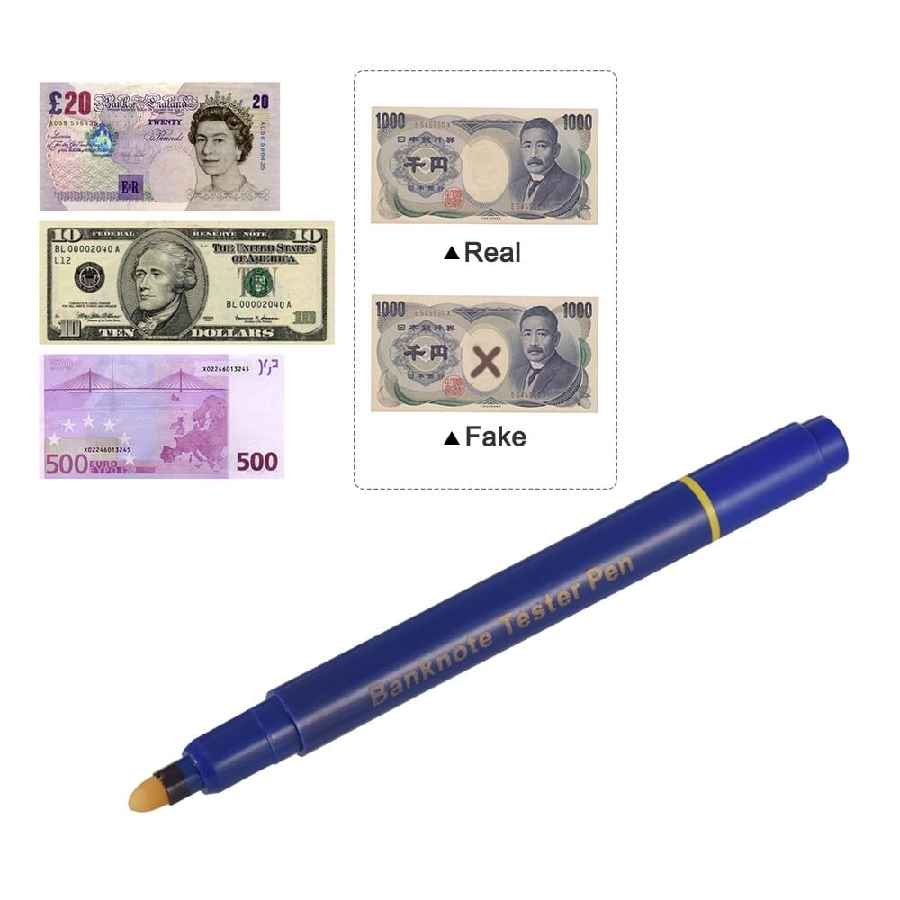 Counterfeit Note Pen 1x