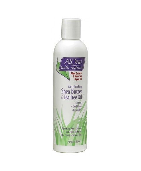 ATONE ANTI BREAKAGE SHEA BUTTER AND TEA TREE OIL MOISTURIZER 237 ml Conditioner Asetena Pa
