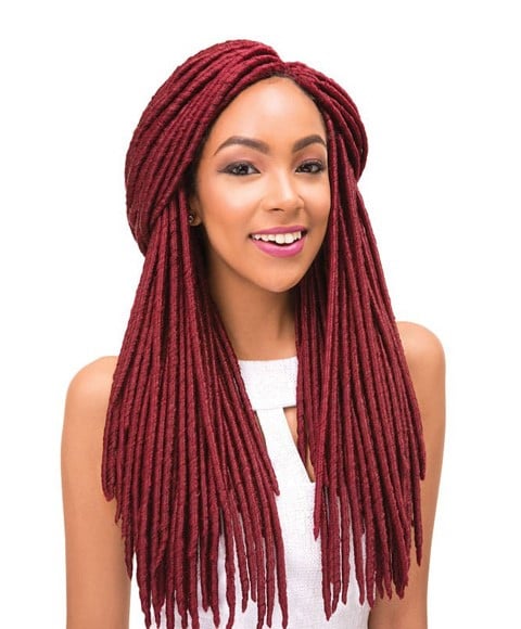 JANET SYN MONO MAMBO FAUX LOCS 18 Color 27 Hair for Braid Extensions Asetena Pa