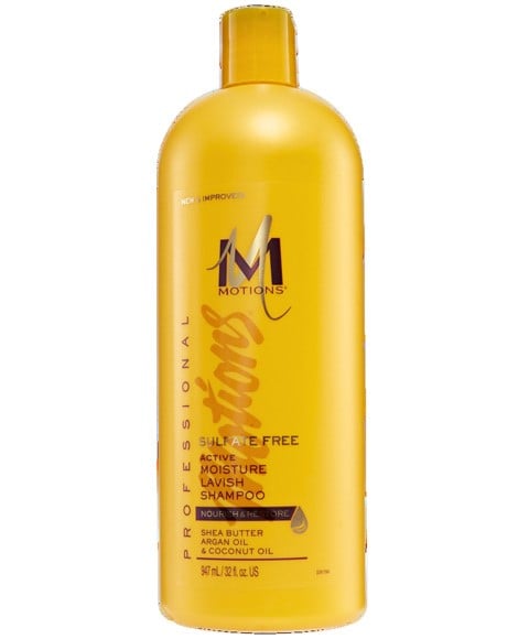 SULFATE FREE ACTIVE MOISTURE LAVISH SHAMPOO 473ml Shampoo Asetena Pa
