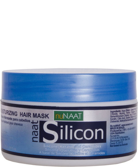 SILICON MOISTURIZING HAIR MASK 250 g Treatments Asetena Pa