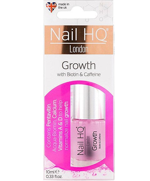 NAIL HQ GROWTH 10 ml Pedicure and Manicure Asetena Pa