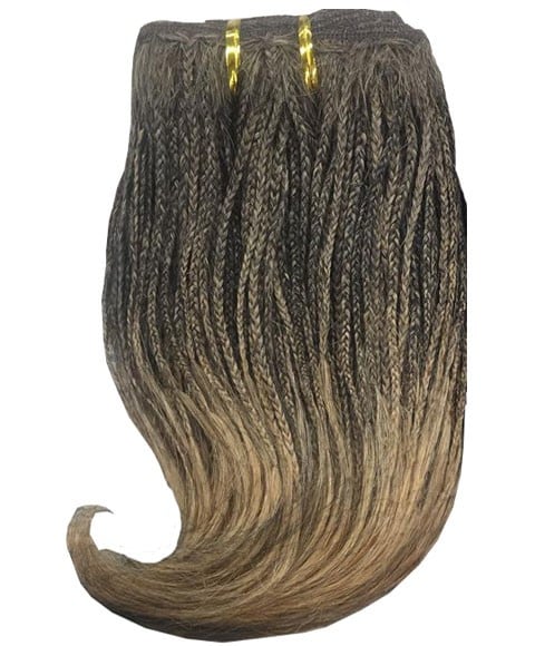 NAOMI SIMS COLLECTION HH MICRO BRAID WEAVE MB 10 Color MT2/130 Human Hair Bundles Asetena Pa
