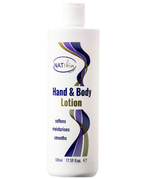 NAT SKIN HAND AND BODY LOTION 500 ml Skin Moisturizing Asetena Pa