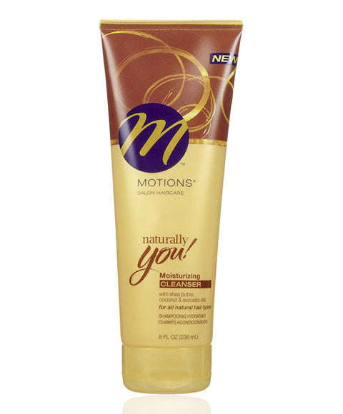 MOTIONS NATURALLY YOU MOISTURIZING CLEANSER 236 ml Shampoo Asetena Pa