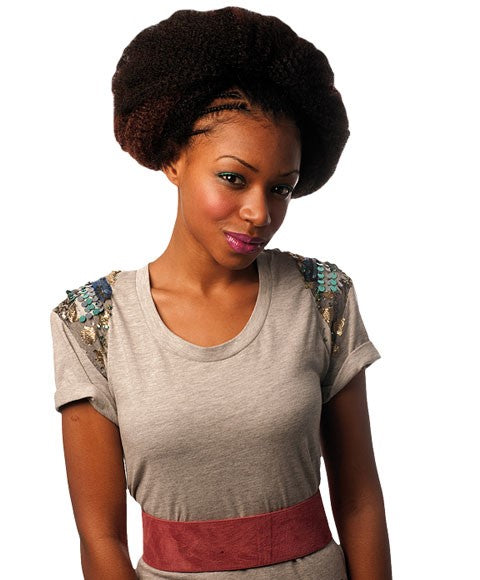 NOBLE GOLD SYN KINKY BULK Color 1 Hair for Braid Extensions Asetena Pa