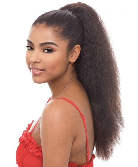 NOIR EVERY TIME SYN NEW DREAM CHOICE LONG DS PONY Color PFS 1B/Burg PonyTail Asetena Pa