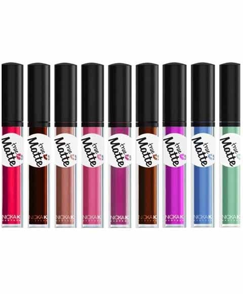 NK TRUE MATTE LIPSTICK 3.5 g Color NTM25 Sunset Pink Lips Asetena Pa