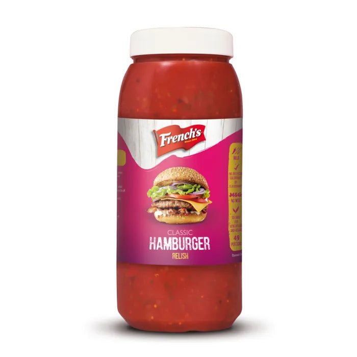 French's Hamburger Relish 2.45kg