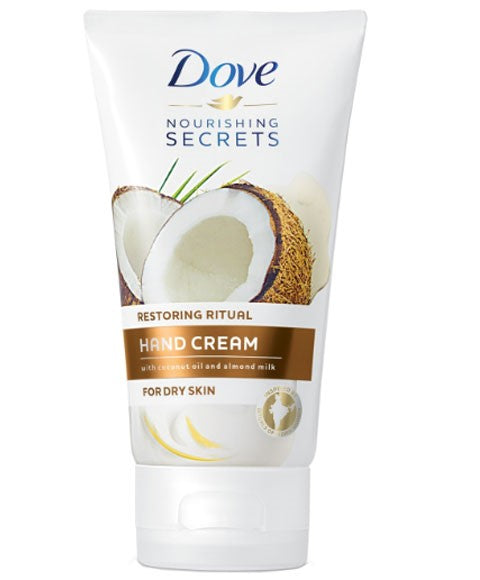 NOURISHING SECRETS COCONUT OIL HAND CREAM 75 ml Skin Moisturizing Asetena Pa