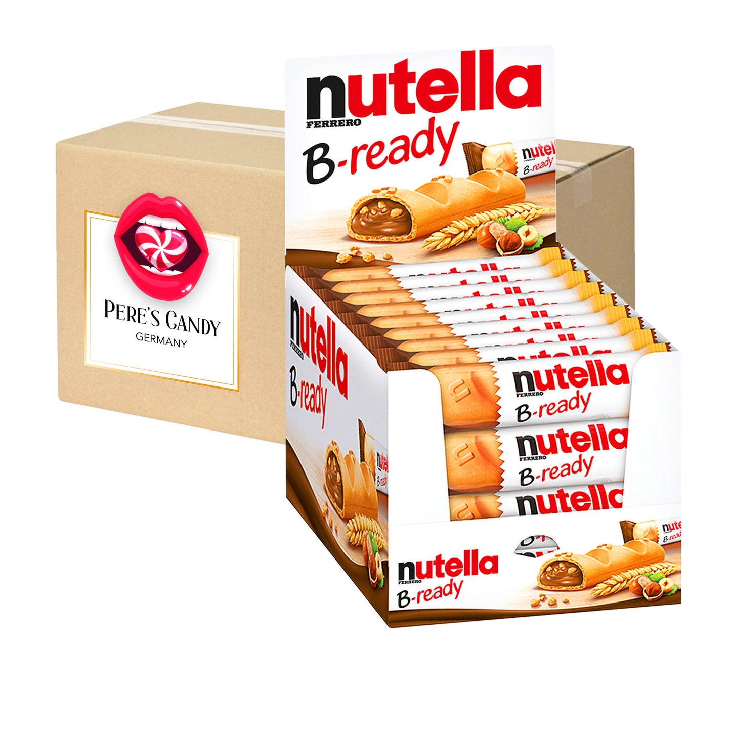 Nutella Bready 7 36x22g
