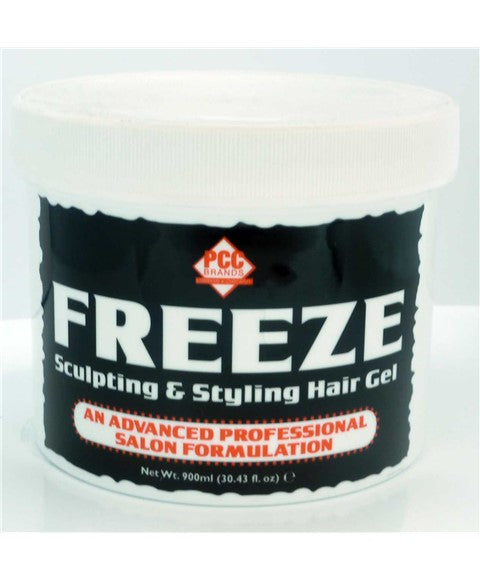 FREEZE SCULPTING AND STYLING HAIR GEL 900 ml Hair Styling Asetena Pa