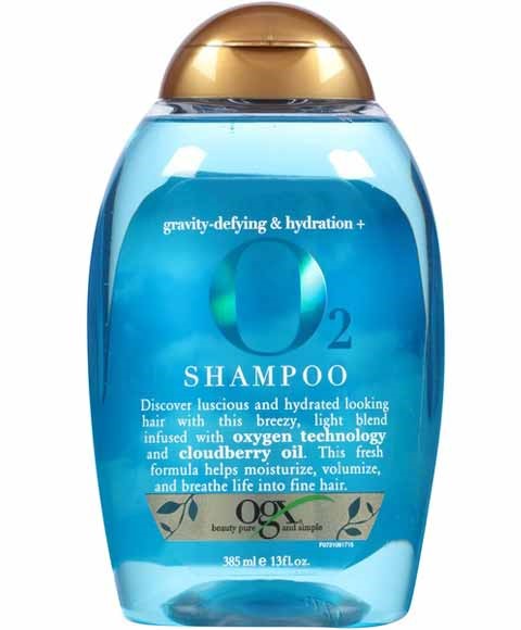 GRAVITY DEFYING AND HYDRATION O2 SHAMPOO 385 ml Shampoo Asetena Pa