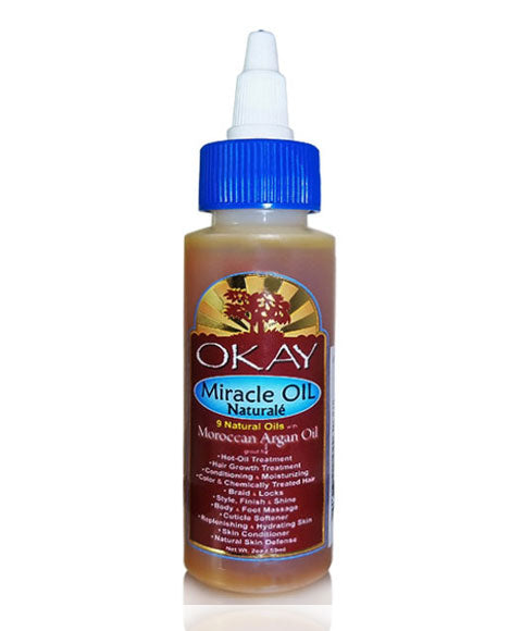 OKAY MIRACLE OIL NATURALE 59 ml Sprays, Serums and Oils Asetena Pa