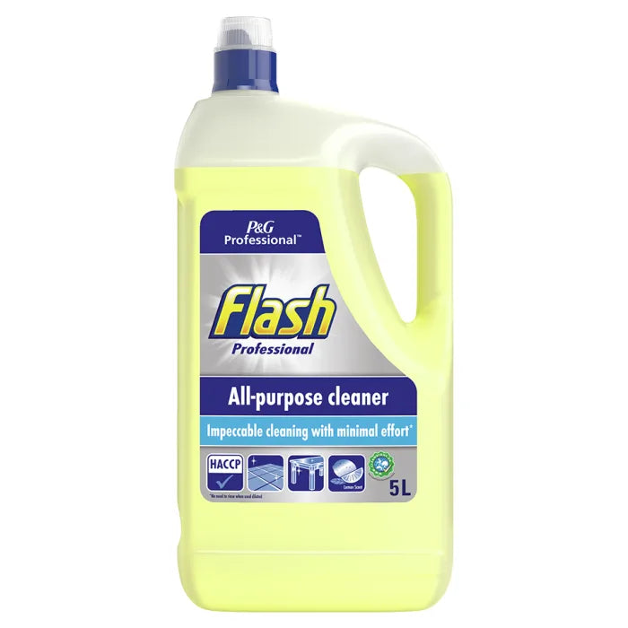 Flash Professional All Purpose Floor Cleaner Lemon 5L