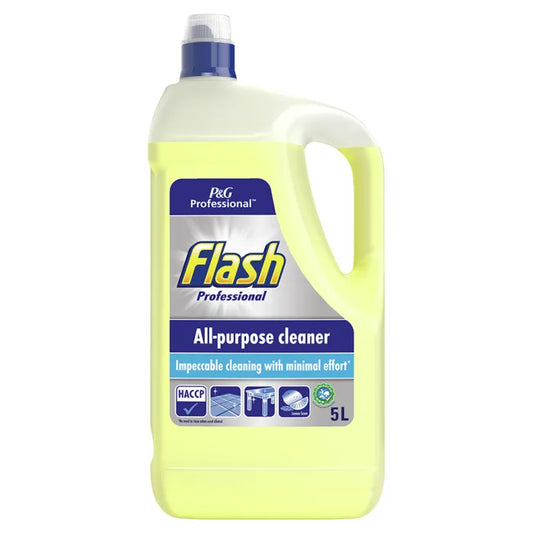 Flash Professional All Purpose Floor Cleaner Lemon 5L